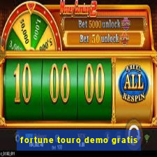 fortune touro demo gratis