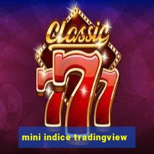 mini indice tradingview