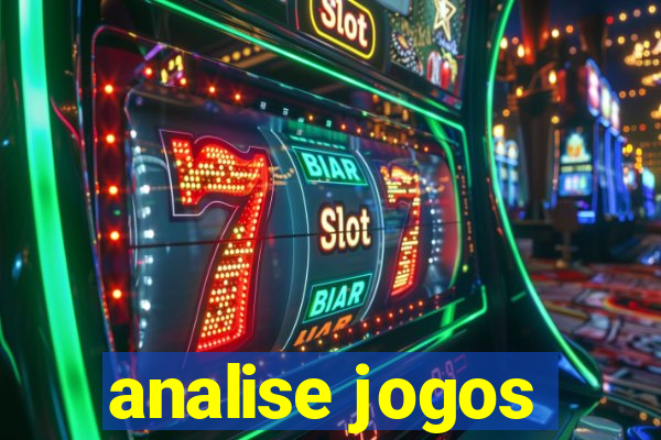 analise jogos