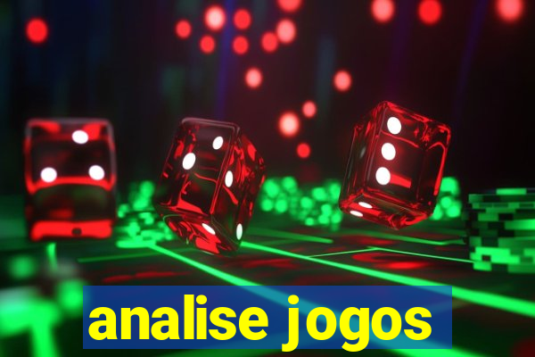 analise jogos