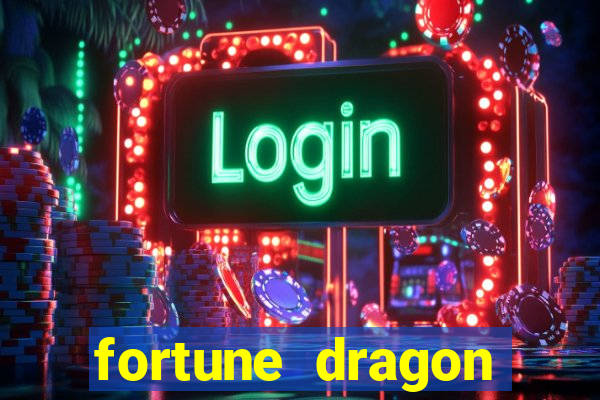 fortune dragon pragmatic play