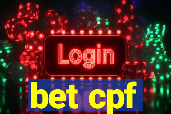 bet cpf