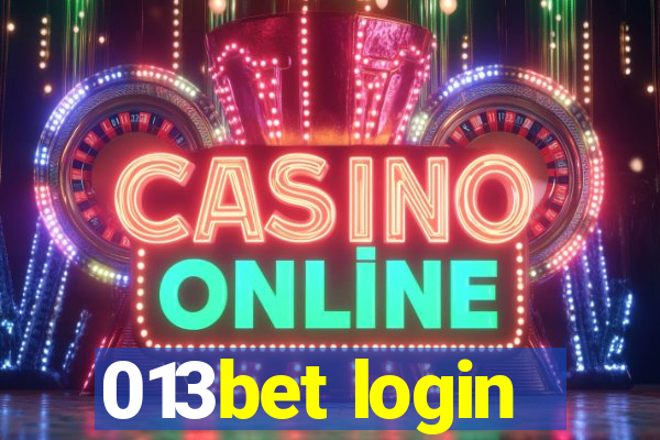 013bet login