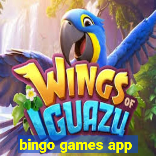 bingo games app