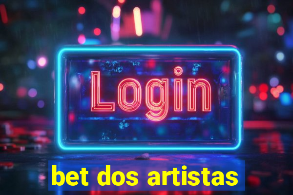 bet dos artistas