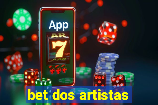 bet dos artistas