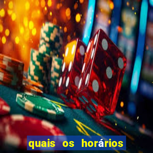 quais os horários que o fortune tiger paga