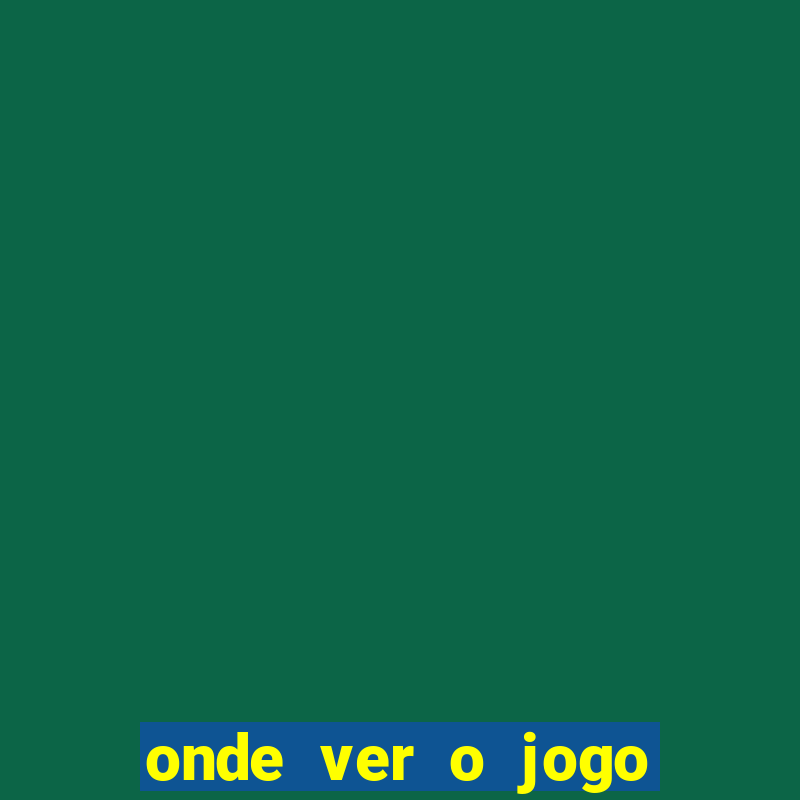 onde ver o jogo do psg hj