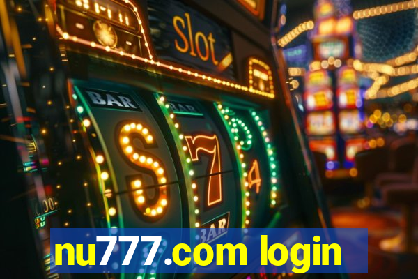 nu777.com login