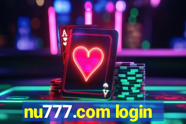 nu777.com login