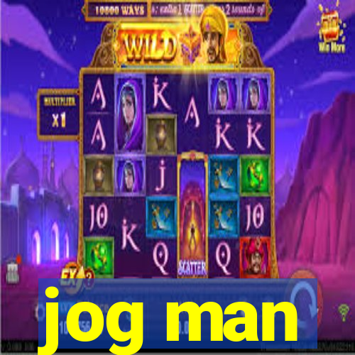 jog man