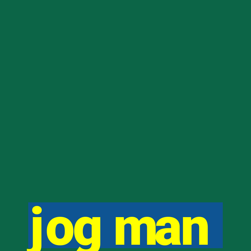 jog man