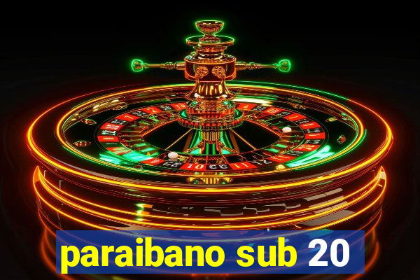 paraibano sub 20