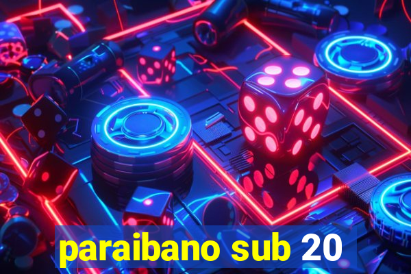 paraibano sub 20