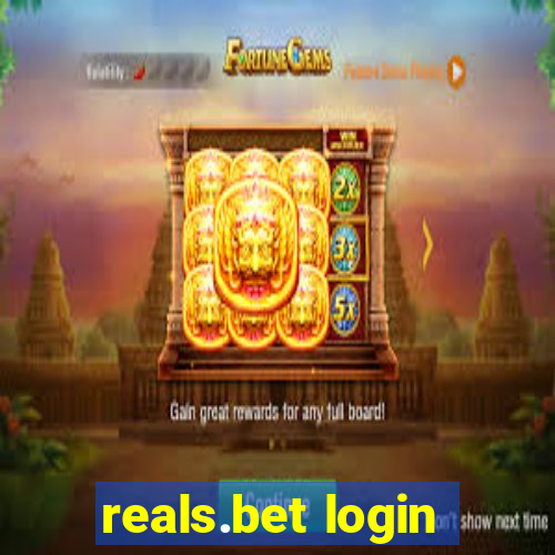 reals.bet login