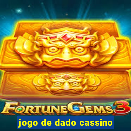 jogo de dado cassino