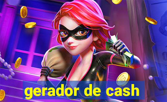 gerador de cash