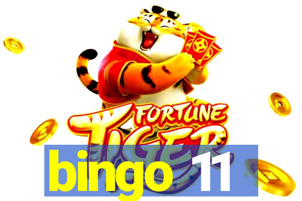 bingo 11