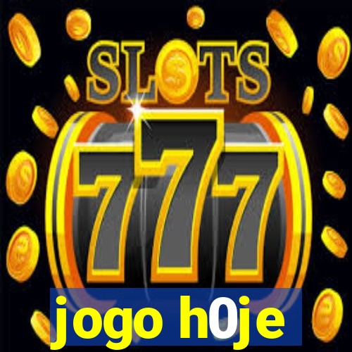 jogo h0je