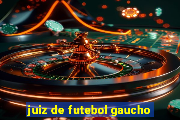 juiz de futebol gaucho