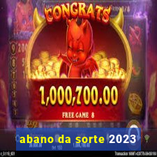 abano da sorte 2023