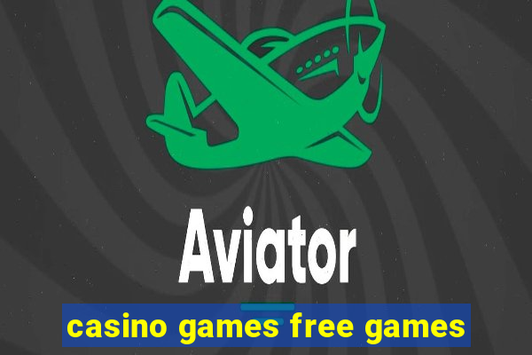 casino games free games