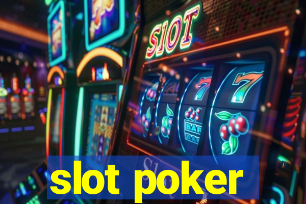 slot poker