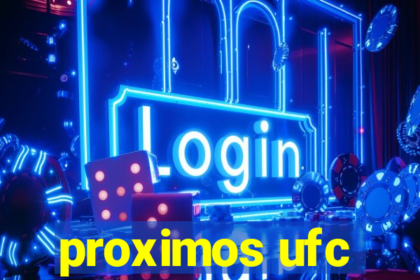 proximos ufc