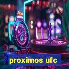 proximos ufc