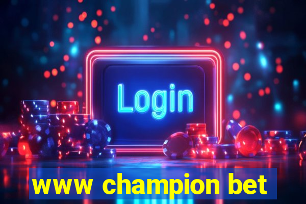 www champion bet