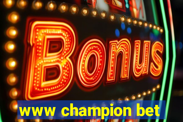 www champion bet