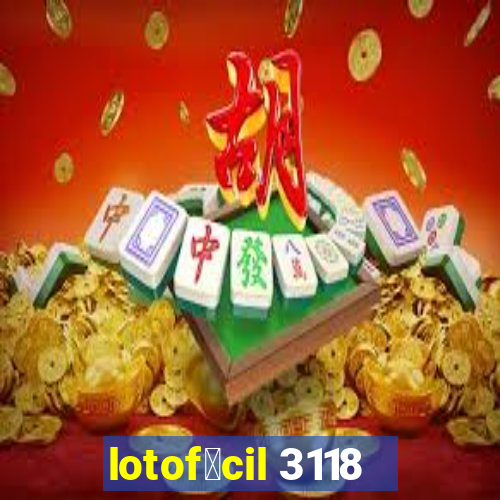 lotof谩cil 3118