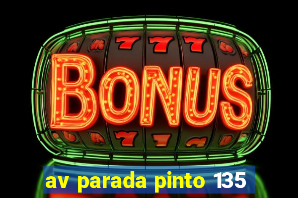 av parada pinto 135