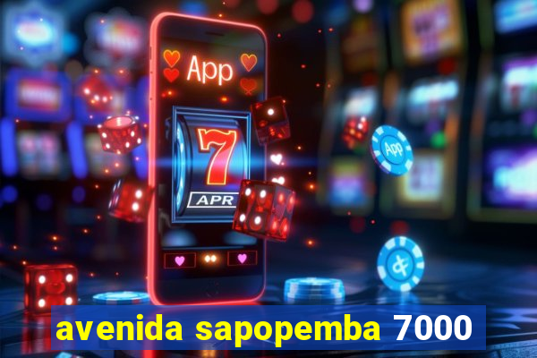 avenida sapopemba 7000