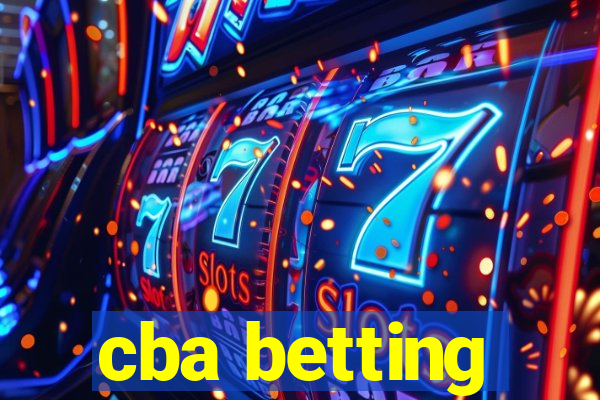 cba betting