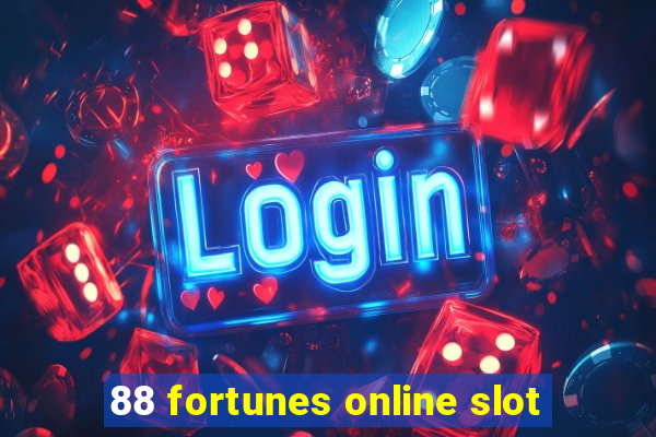 88 fortunes online slot