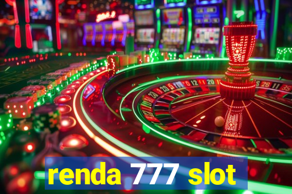 renda 777 slot