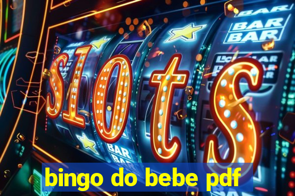 bingo do bebe pdf