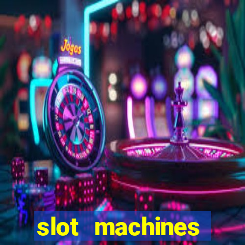 slot machines online for money