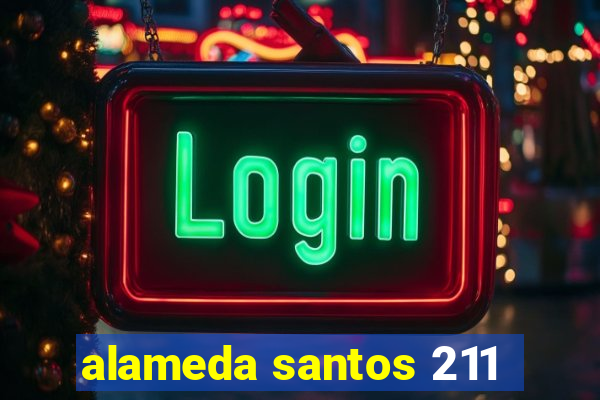 alameda santos 211