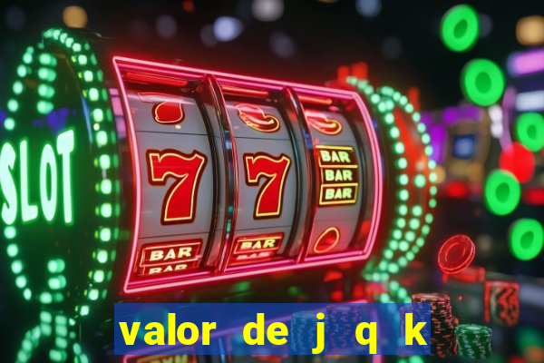 valor de j q k en blackjack