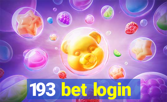 193 bet login