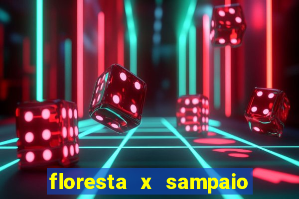 floresta x sampaio correa palpite