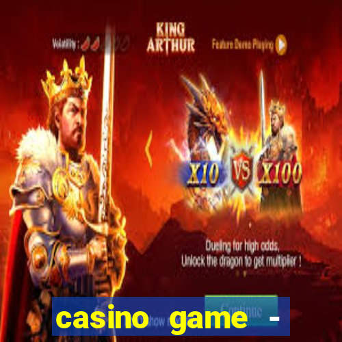 casino game - risky vegas