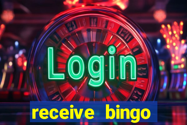 receive bingo rewards 20 times