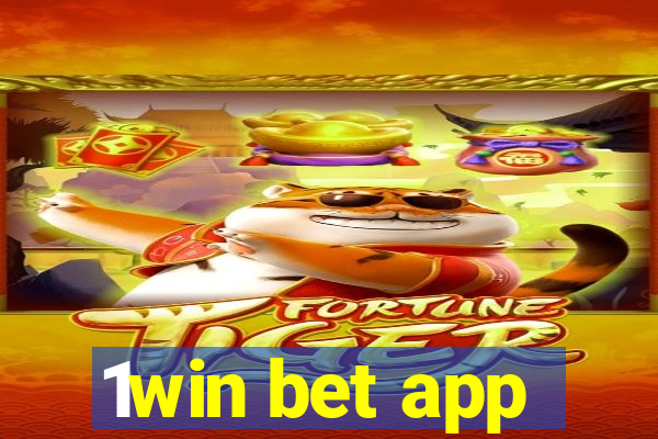 1win bet app