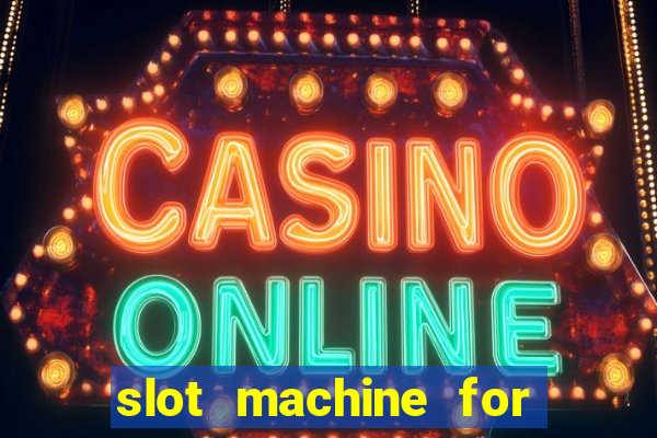 slot machine for real money