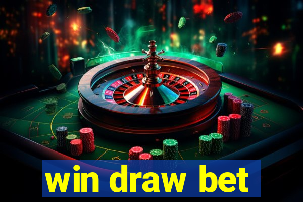 win draw bet