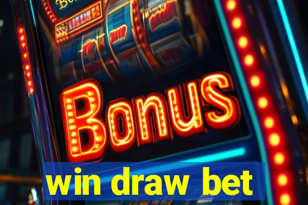 win draw bet