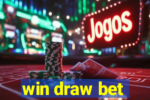 win draw bet